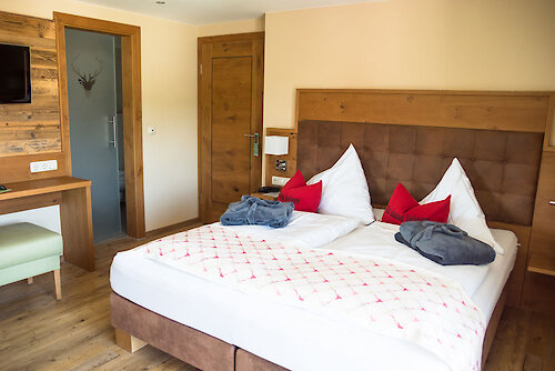 Neues Doppelzimmer Silberberg Hotelzimmer für 2 Personen